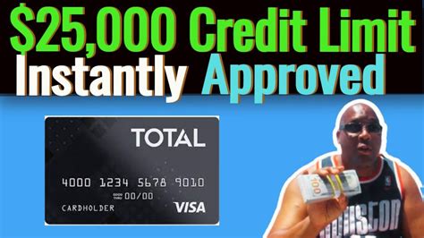 total visa credit card scam.